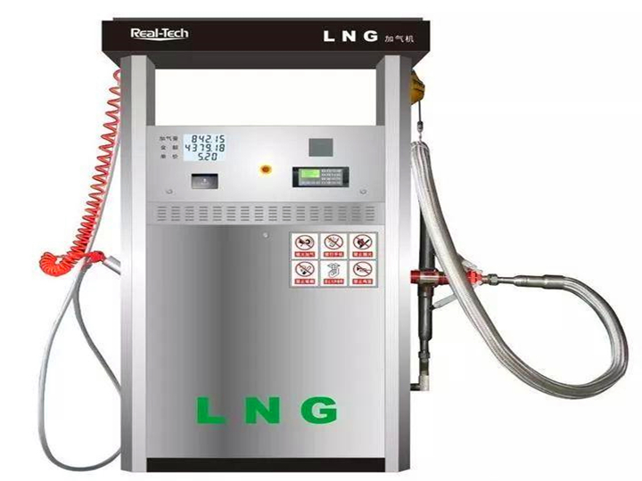 LNG加气站整体建设