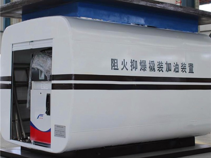 撬装罐