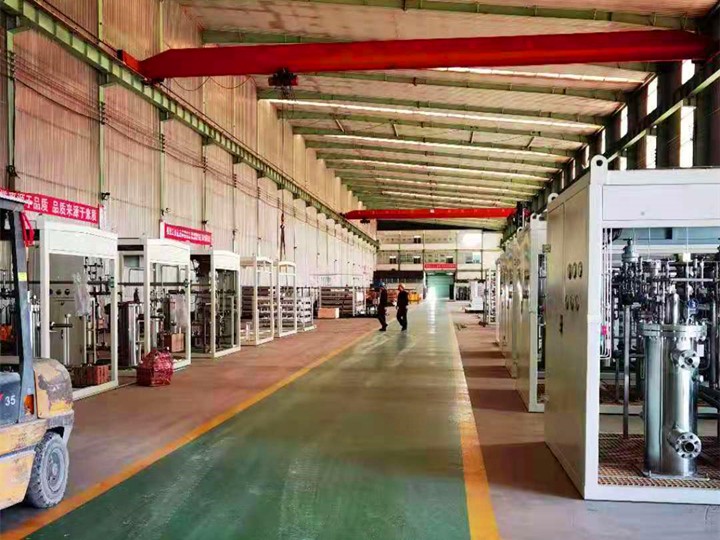 LNG加气站整体建设