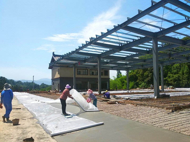 加油站整体建设